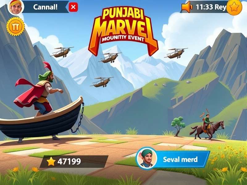 Punjabi Mountain Marvel Community Event