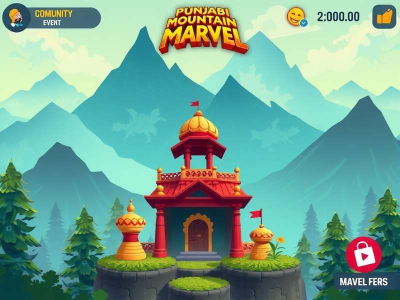 Punjabi Mountain Marvel Game Screenshot